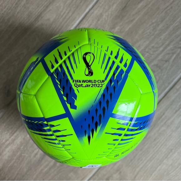 Adidas Football Al Rihla Club World Cup 2022 soccer ball - Picture 2 of 5